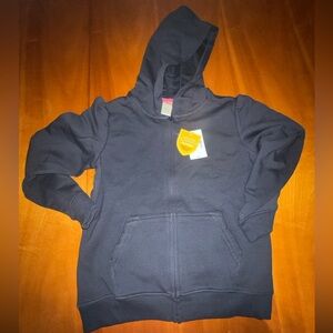 Girls size 10, navy hooded jacket uniform Gymboree brand